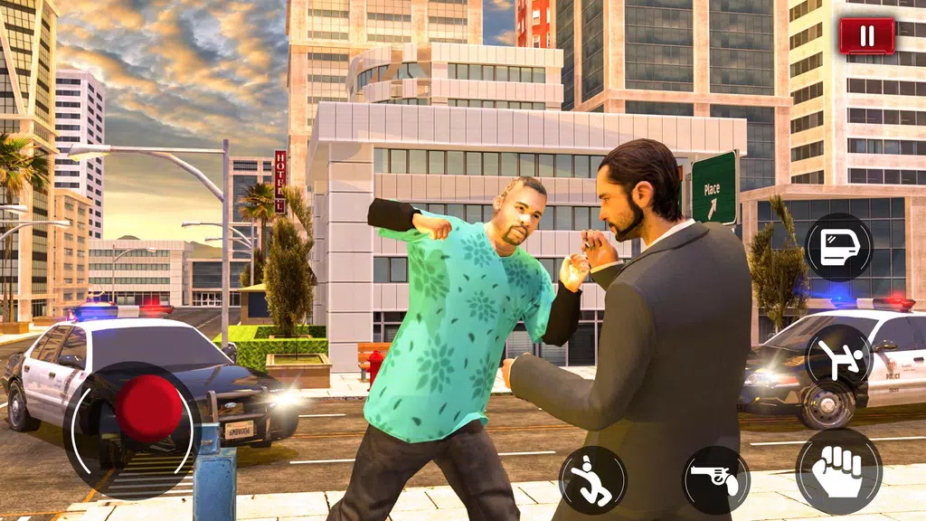 Crime Cars Mafia Street Driver