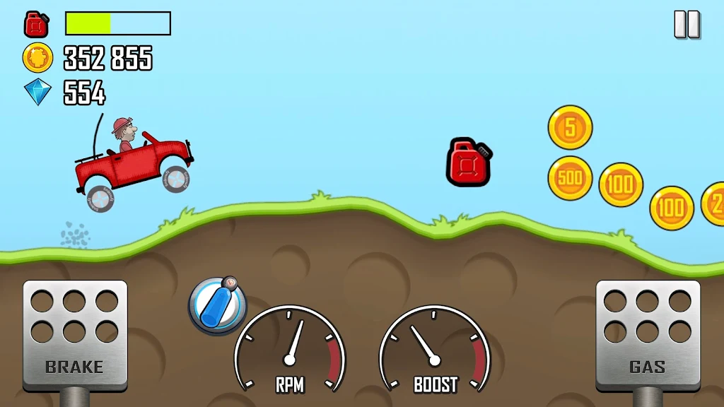 Hill Climb Racing Mod