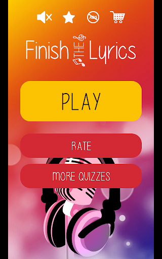 Finish The Lyrics - Free Music Quiz App