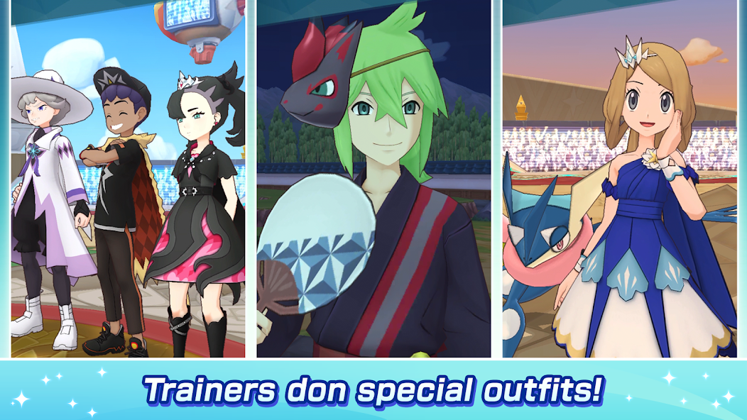 Pokémon Masters EX Mod