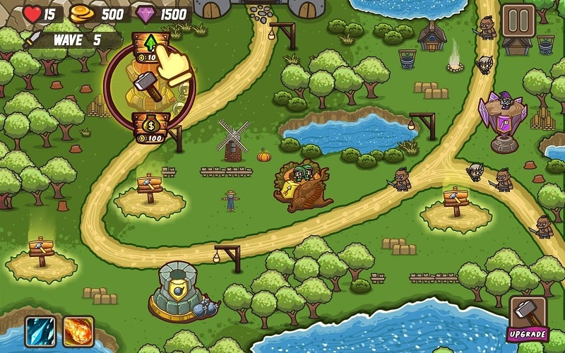 Castle Defender: Fortress Hero