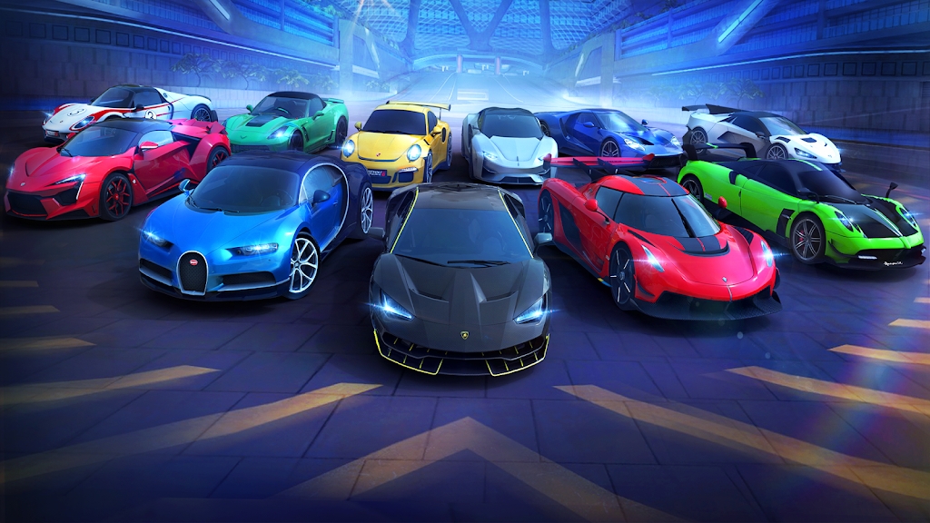 Asphalt 8 Mod