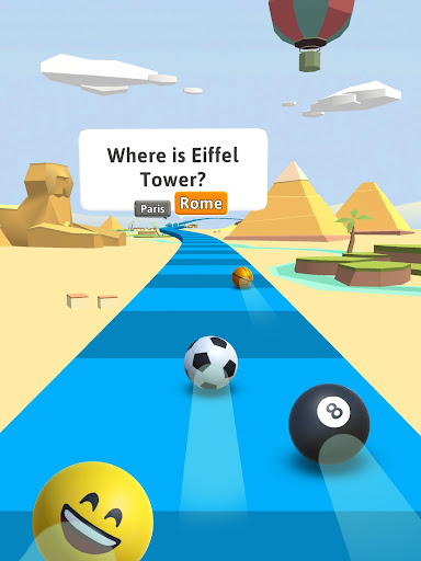 Trivia Race 3D