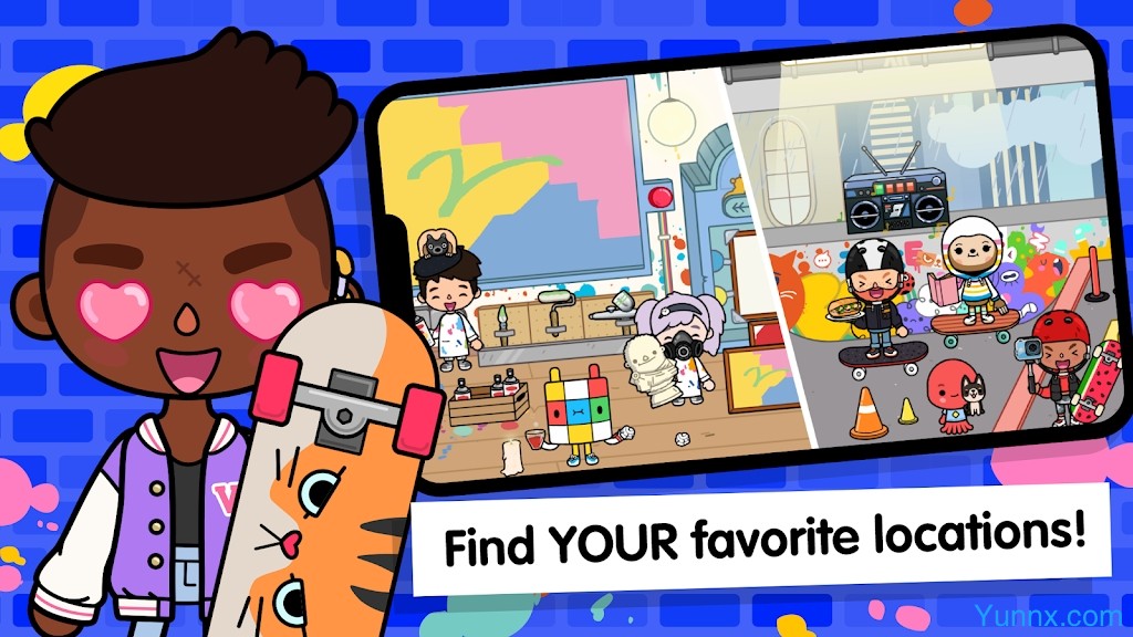 Toca Boca World Mod