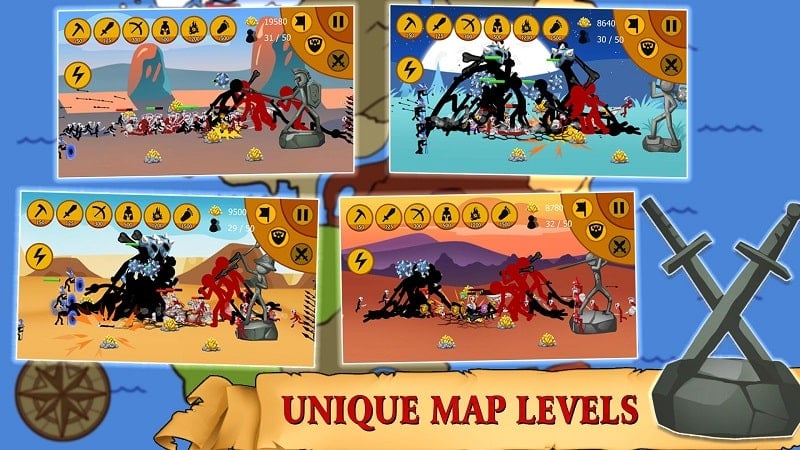 Stickman Battle 2021