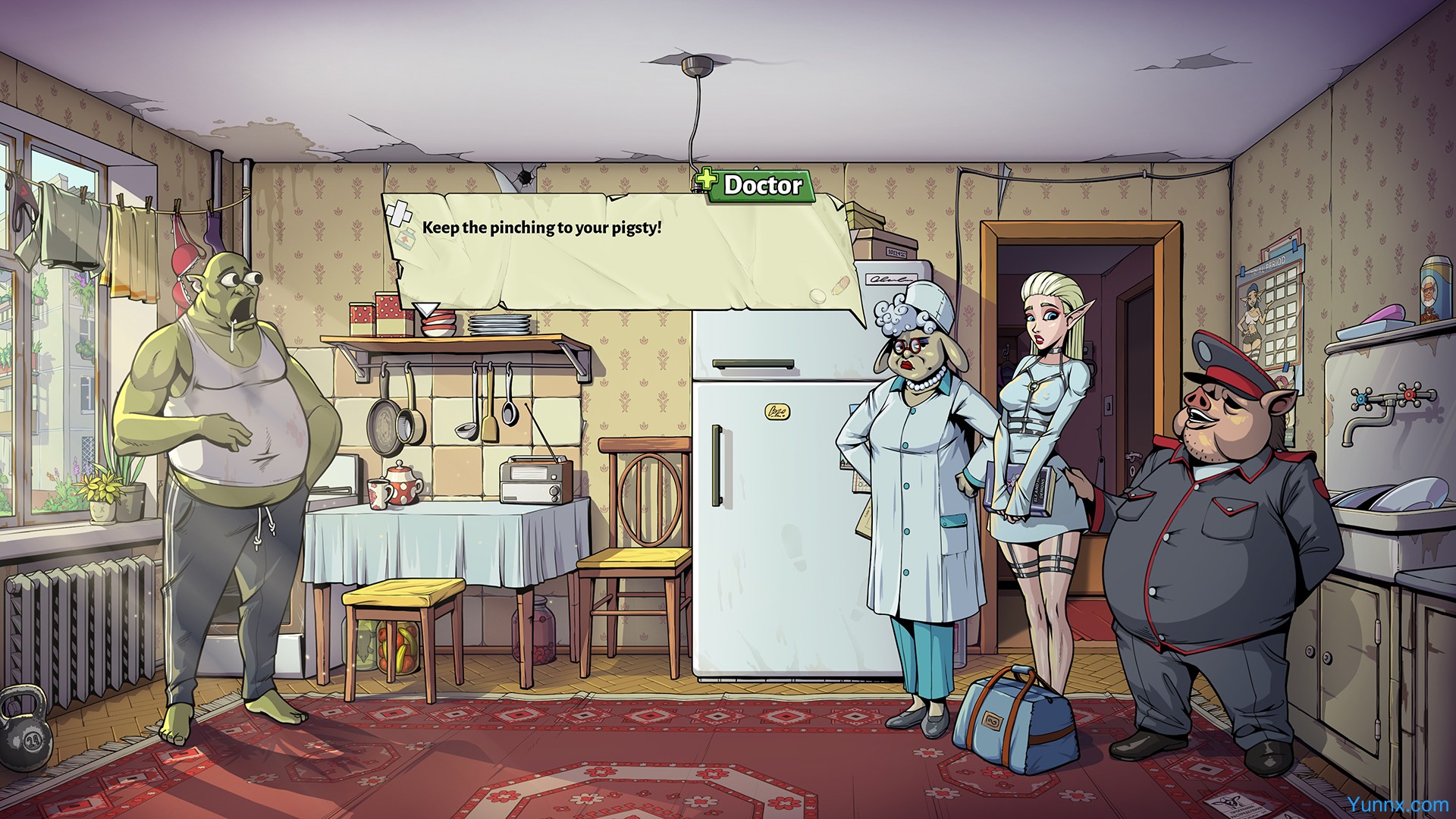 Souper Game