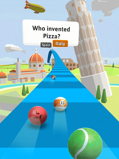 Trivia Race 3D