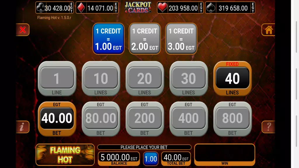 Flaming Hot Slot