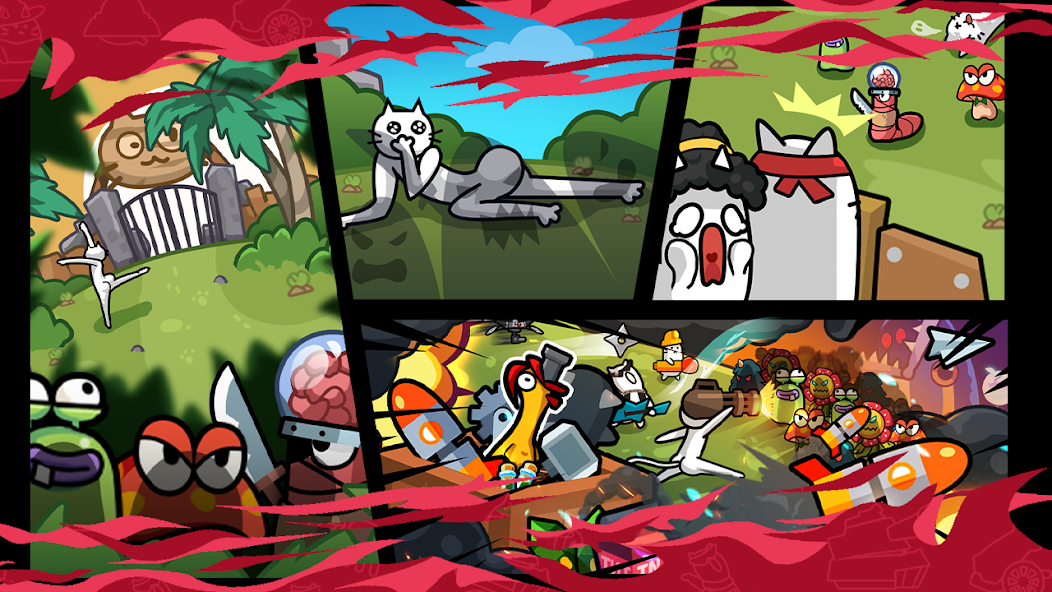 Captain Kitty-Idle RPG Mod