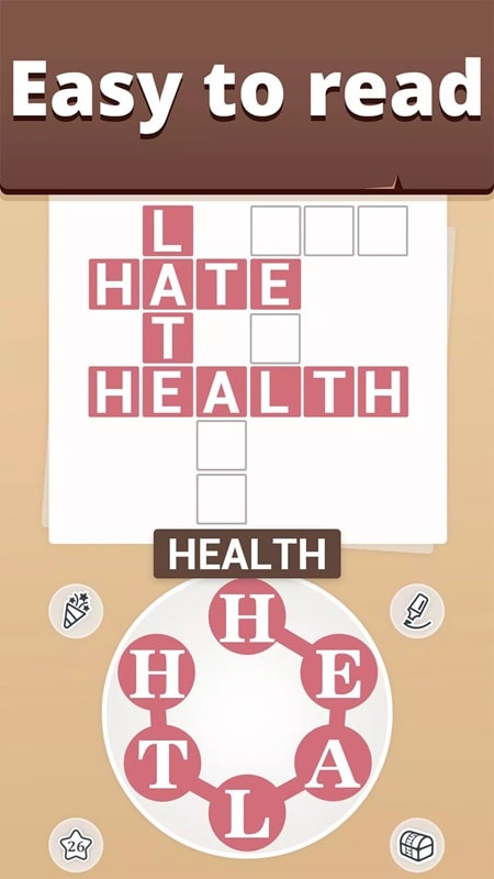 Vita Crossword for Seniors