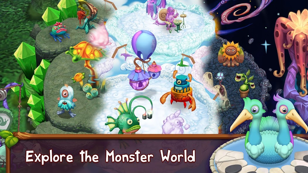 Singing Monsters: Dawn of Fire Mod