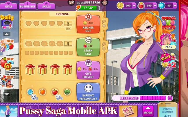 Pussy Saga Mobile v1.82