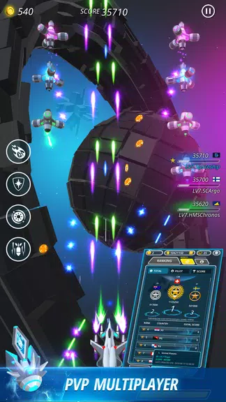 Star Sky Shooter RPG Shooting