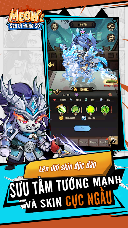 Meow! Sen Ơi Đừng Sợ Mod
