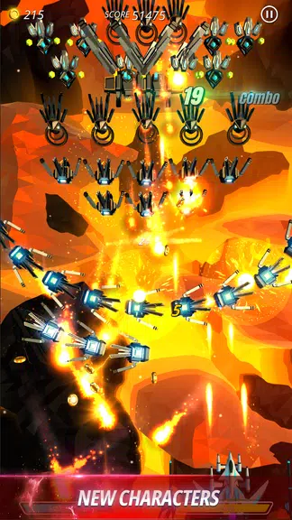 Star Sky Shooter RPG Shooting