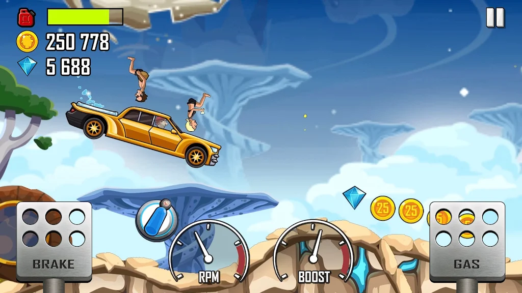 Hill Climb Racing Mod