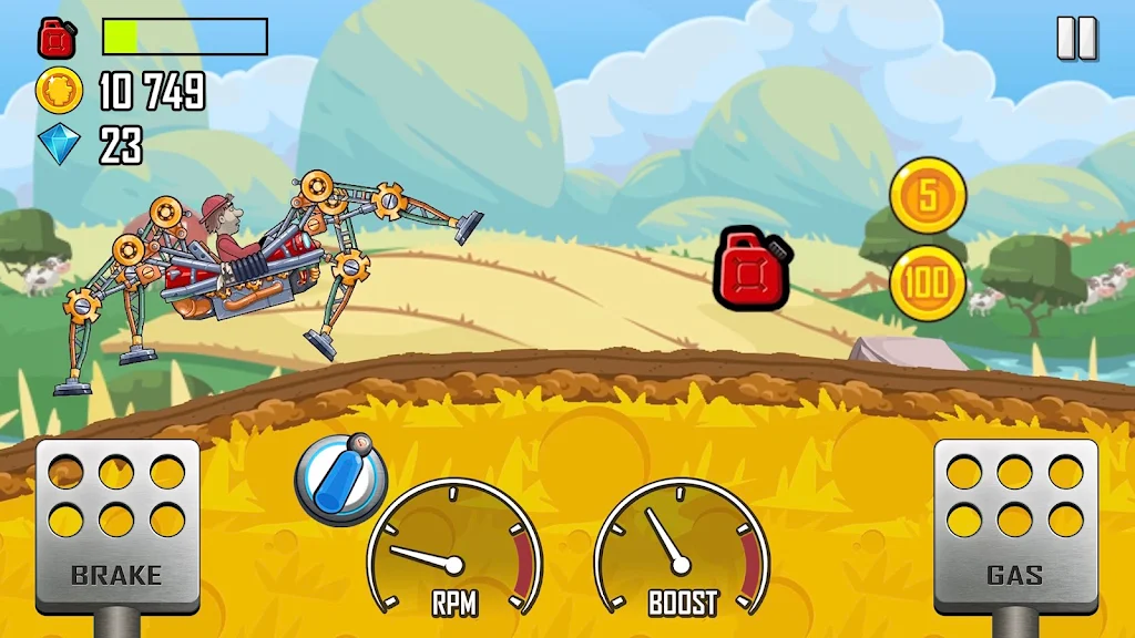 Hill Climb Racing Mod