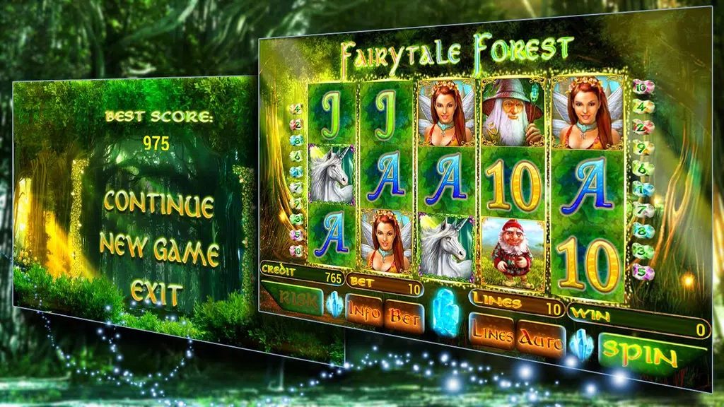 Fairytale Forest Slot