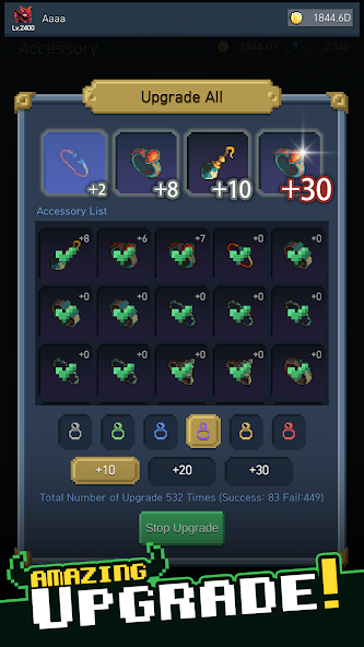 The Demonized: Idle RPG Mod