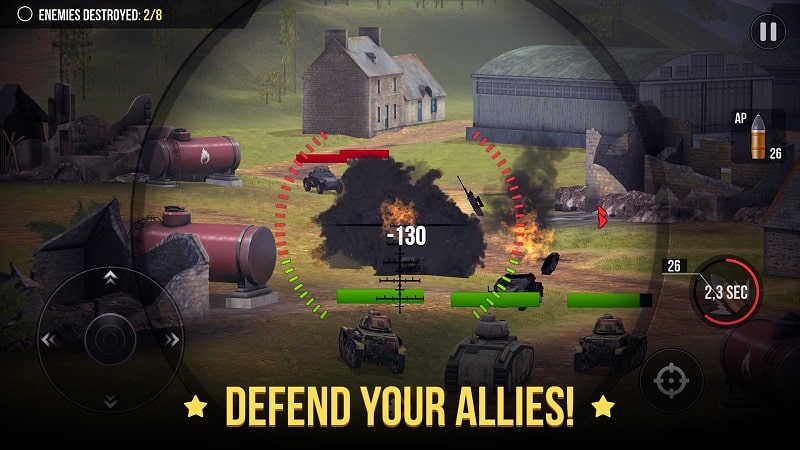 World of Artillery: Cannon