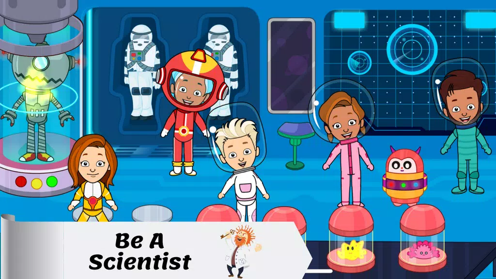 Tizi Town - My Space Adventure