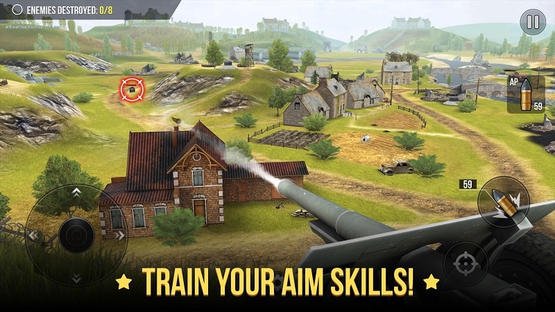 World of Artillery: Cannon