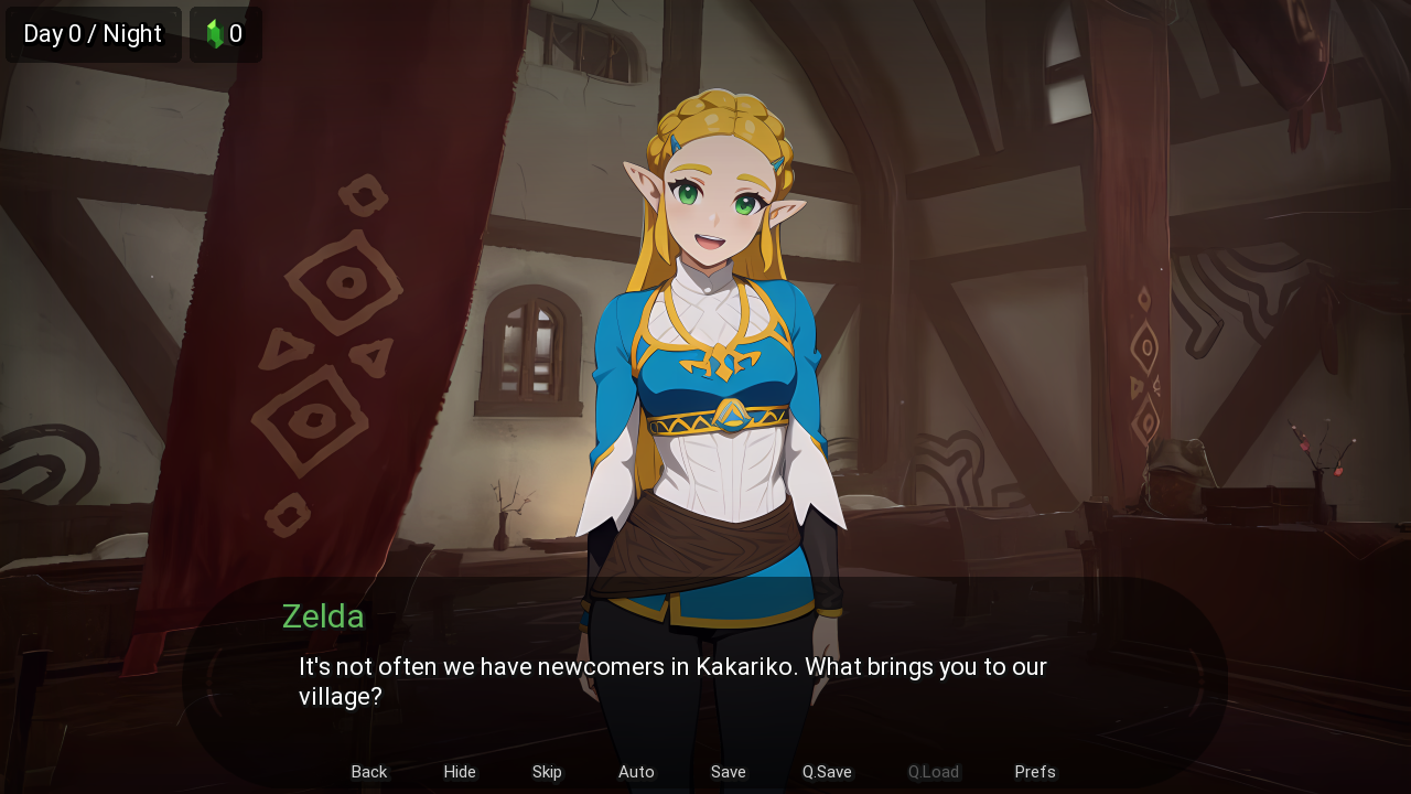 Love in Hyrule