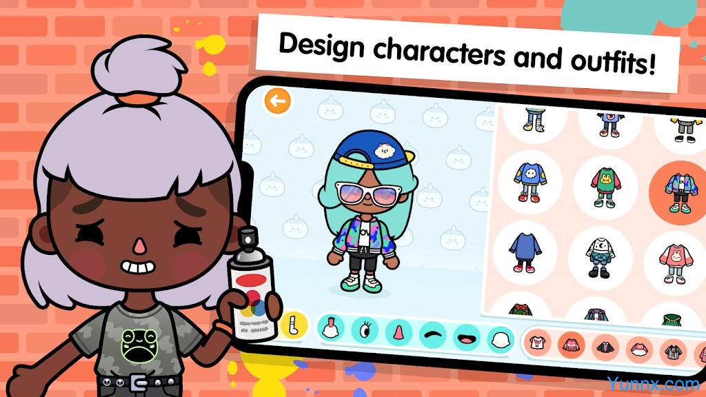 Toca Boca World Mod