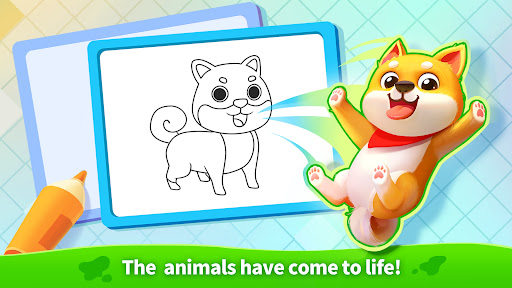 Little Panda's Drawing Board