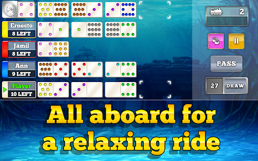 Mexican Train Dominoes Gold