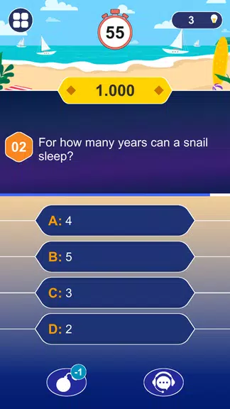Quiz Game: Fun Trivia Question
