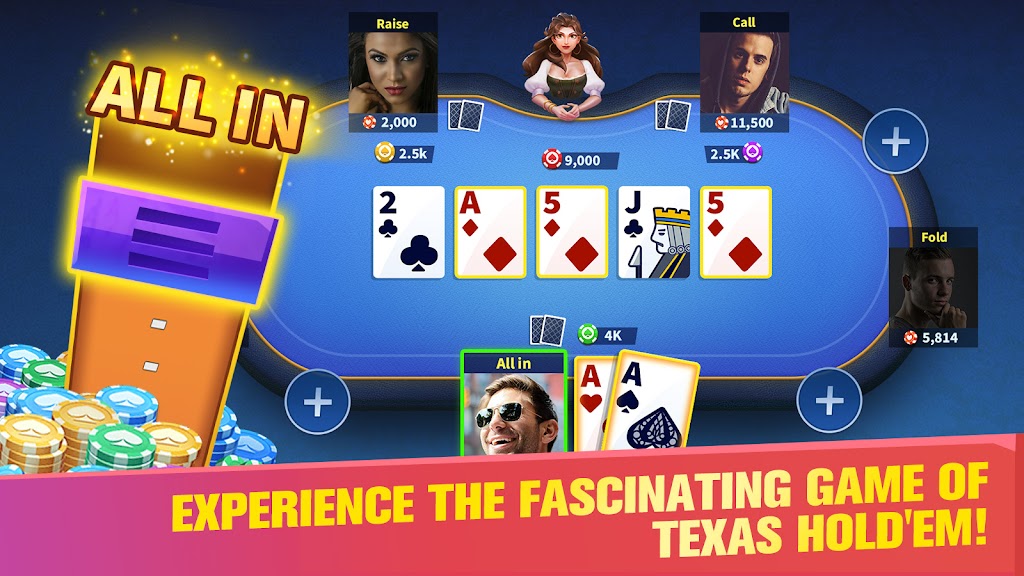 PokerGlory – Free Texas Hold&#039;em