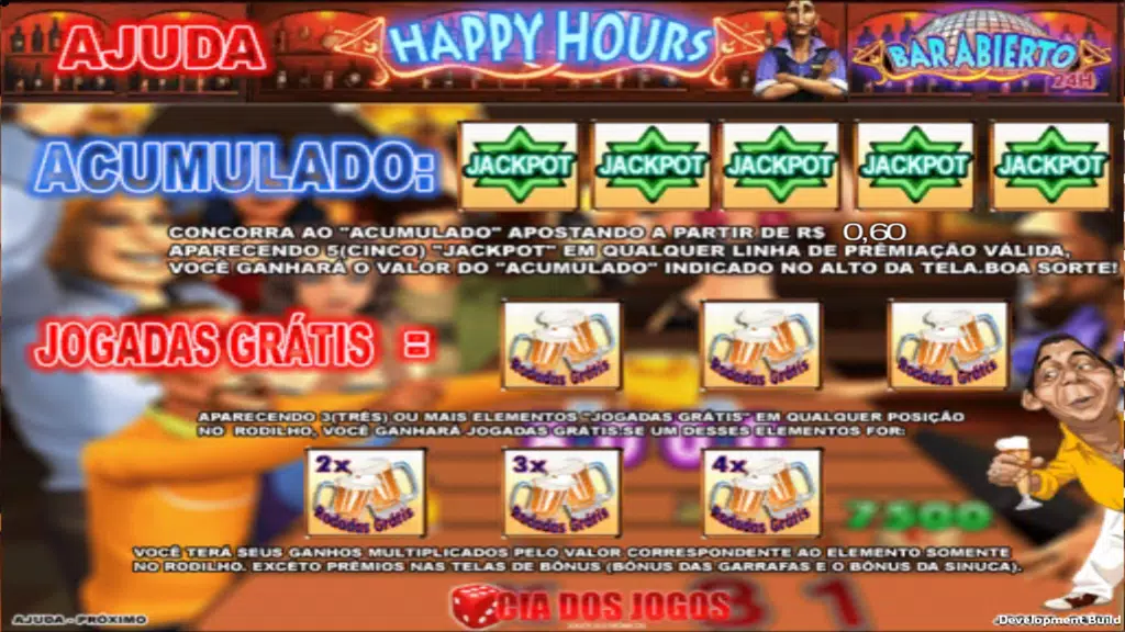 Bar Abierto Caça Niquel