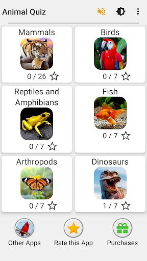 Animals Quiz - All Mammals Zoo