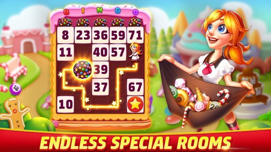 Bingo Riches - BINGO game