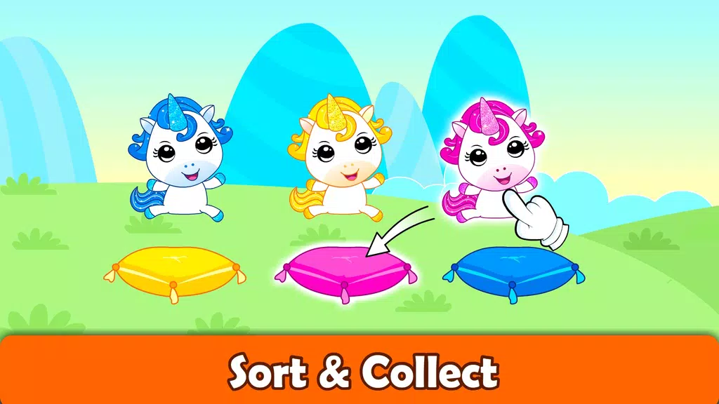 Unicorn Games for 2+ Year Olds