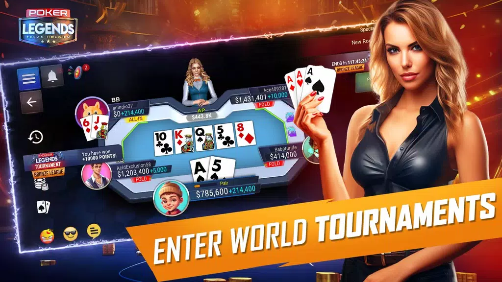 Poker Legends - Texas Hold'em