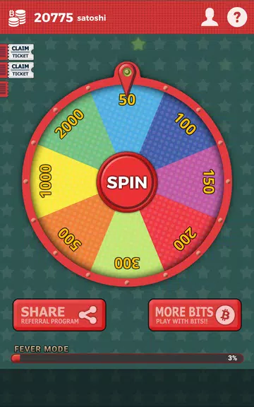 Free Bitcoin Spins