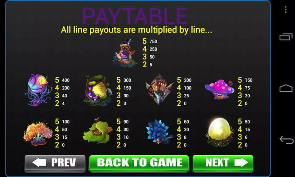 Magic Forest Slot Machine Game - Free Vegas Casino