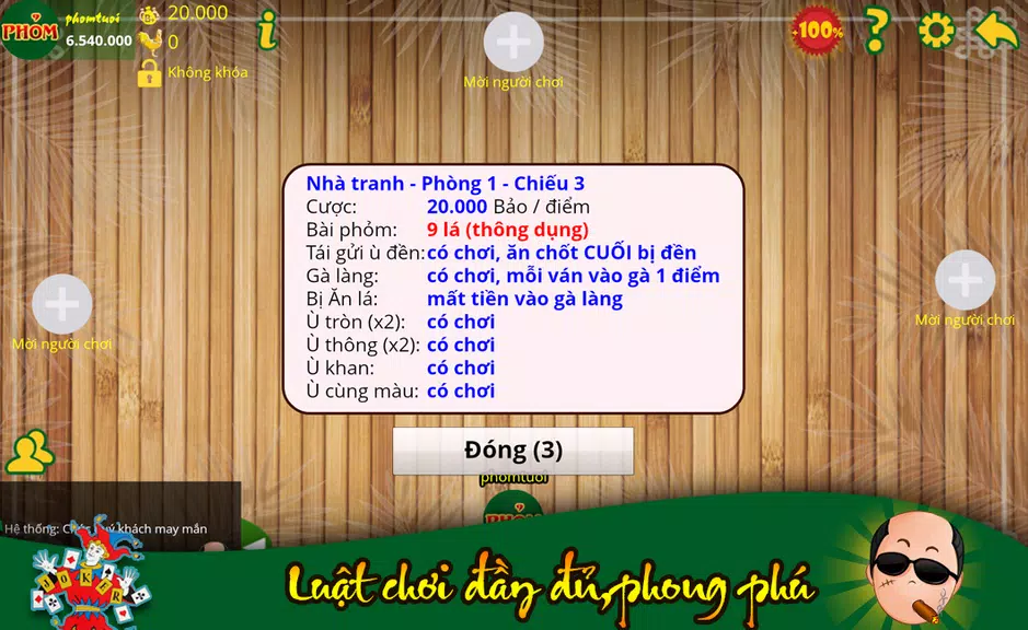 Phỏm Tươi Tá Lả Phom Tuoi TaLa