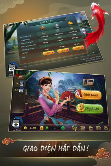 Chắn Vua - Tổ tôm - Game dân gian online