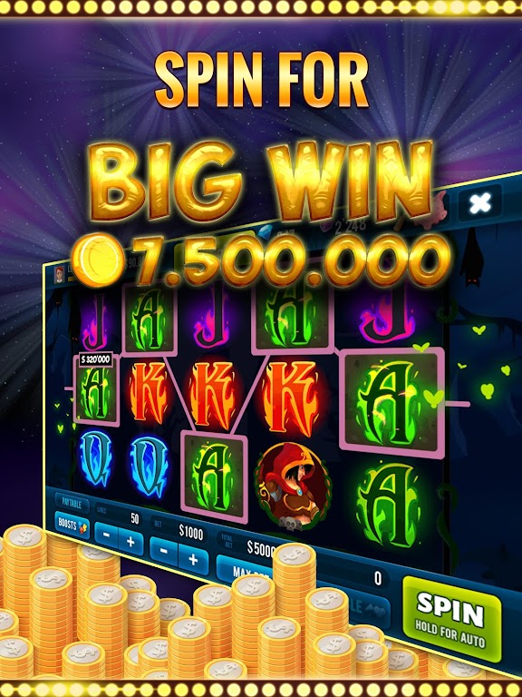Mysterious Slot Machine Free