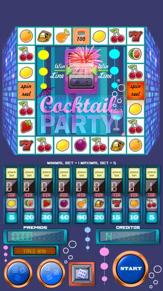 slot machine cocktail party APK