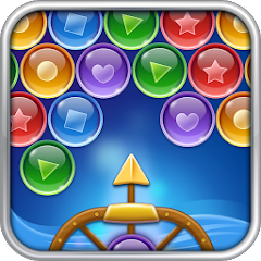 (HD) Ocean Bubble Shooter Mod
