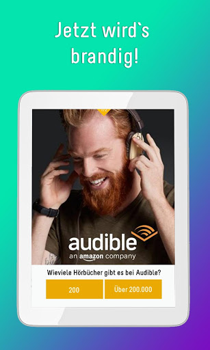 Kwizzmo - Cash & Quiz Quests im Quadrat!