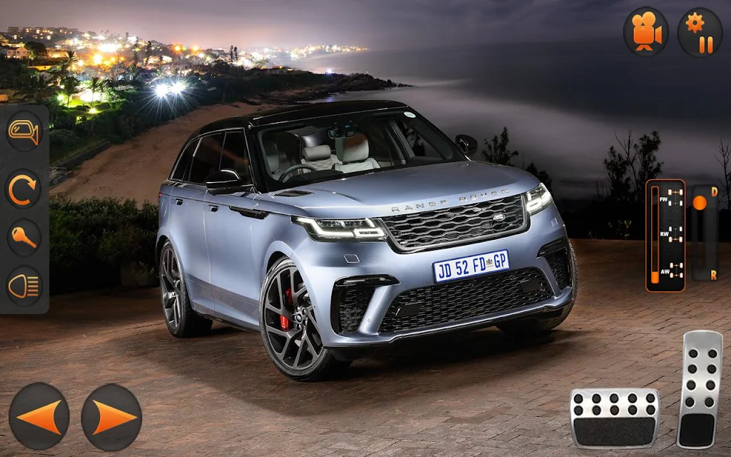 Range Rover City Driving: lx crazy car stunts
