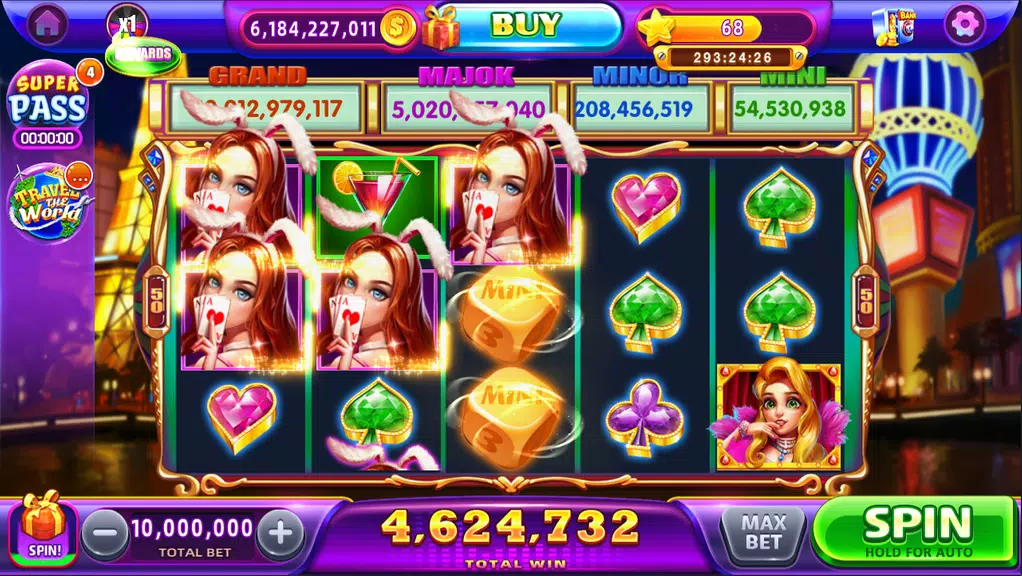 Cash Storm-Casino Slot Machine