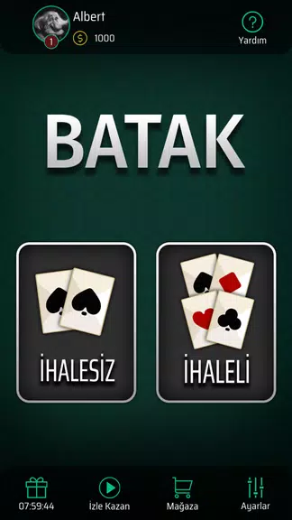 İnternetsiz Batak - İhale