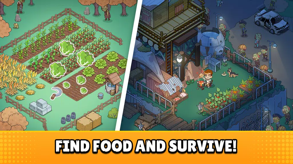 Mini Survival:Zombie Fight