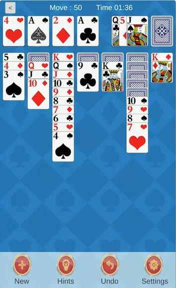 Klondike Solitaire : Free Solitaire